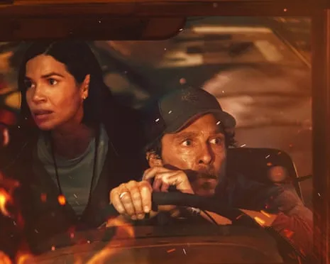 The Blaze Runner Film Analysis: America Ferrera Lead Intense Real-Life Disaster Drama