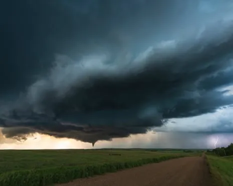 Unprecedented Twister Surge Breaks North Dakota’s Yearly Record