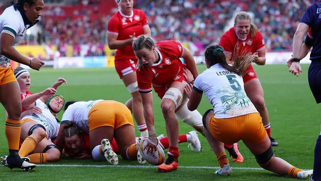 Star Second Row Sophie de Goede Seeks to Kick Canada to ‘Higher Level’