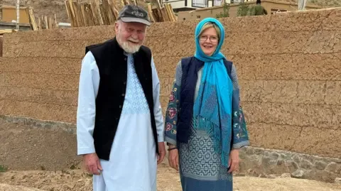 British Couple Held by Afghan Rulers for Months At Last Released from Captivity